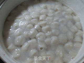 #trust of The Beauty# Wine Stuffed Glutinous Rice Soup Fruit recipe