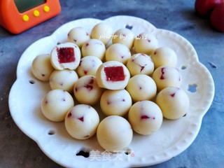 Yogurt Hawthorn Balls recipe