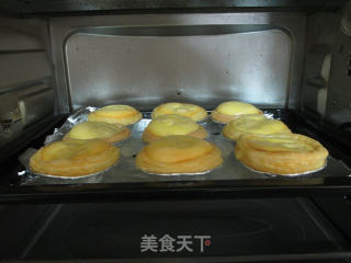 Sweet Wine Stuffed Egg Tart recipe