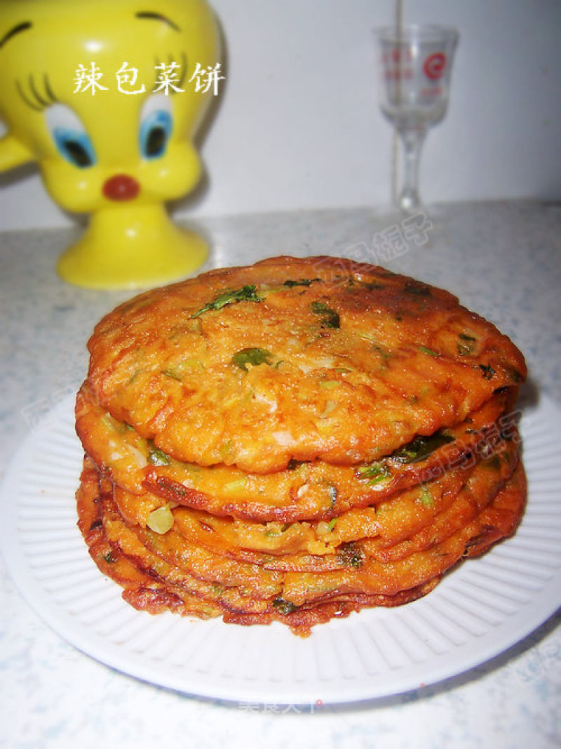 Spicy Cabbage Cake recipe