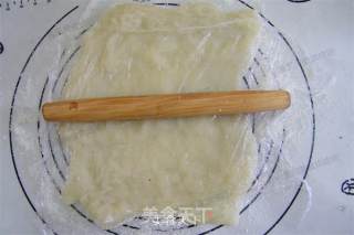 [tomato Recipe] Snowflake Glutinous Rice Cake——q Bomb Beautiful Hospitality Delicious recipe