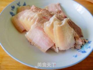 【yiru Private Banquet Dishes】twice Cooked Pork with Hot Pepper recipe