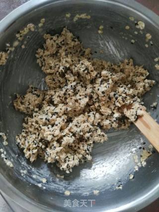 Sugar-free Sesame Oatmeal Cookies recipe