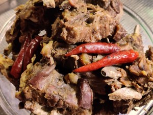 Simple Sheep Scorpion (pressure Cooker Version) recipe