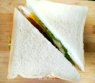 Sandwich recipe