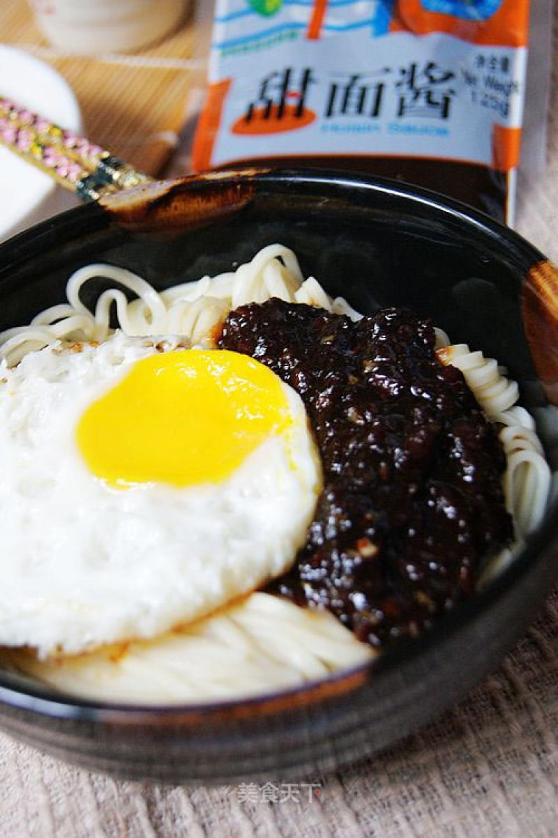[jianjiang Noodles, Made in A Pattern]: Korean-style Fried Noodles recipe