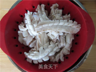 Squid with Sweet Chili Sauce recipe