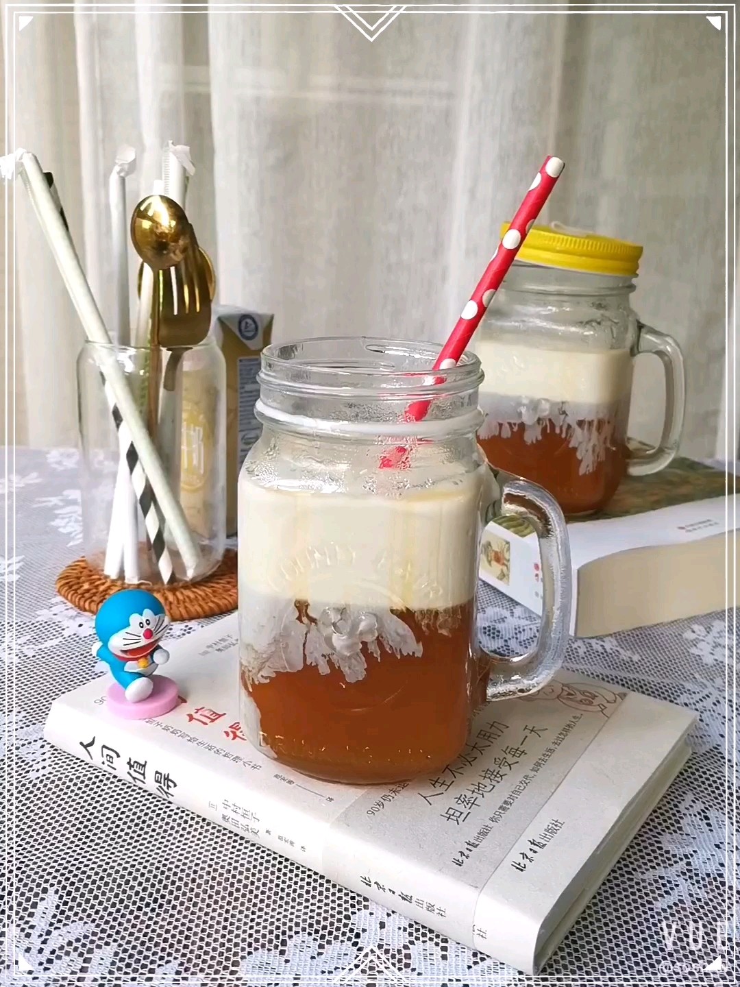 Lemon Black Tea Iced Milk recipe