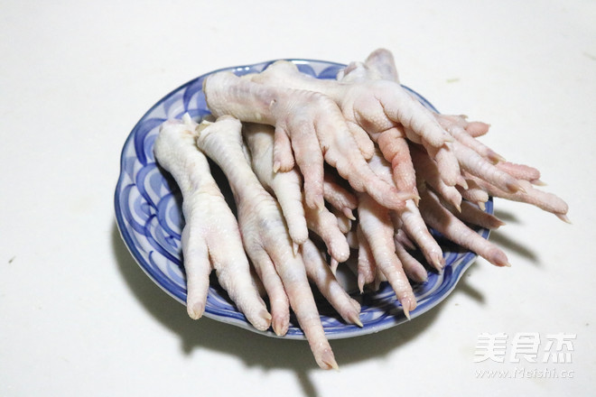 Rice Cooker Braised Chicken Feet recipe