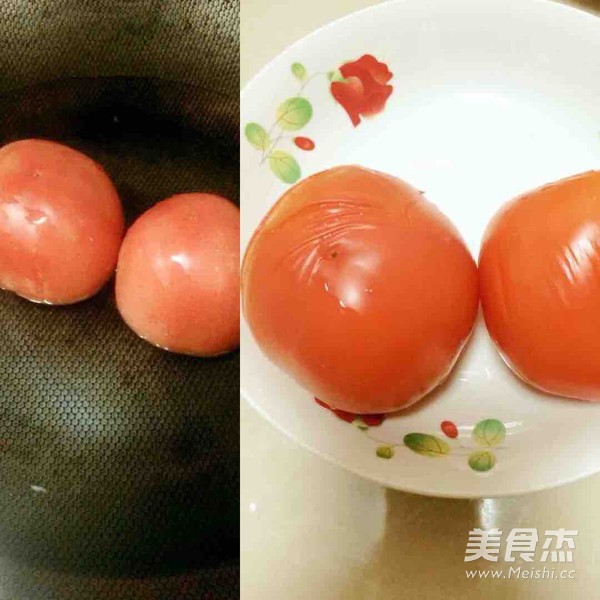 Liu's Tomato Scrambled Eggs recipe