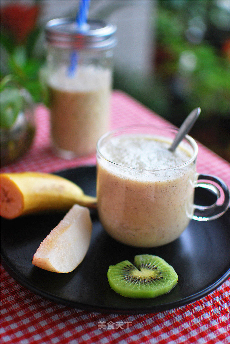 Kiwi, Sydney, Banana Juice recipe