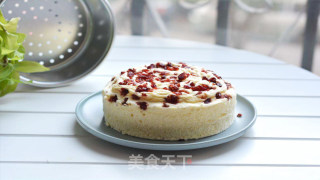 Can't Make Desserts without An Oven? I Can Make A Table! Shanxi Millet Cranberry Steamed Cake recipe