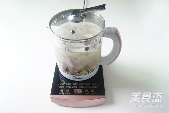 The Effect of "invincible" [beauty Four God Soup] (healthy Pot Version recipe