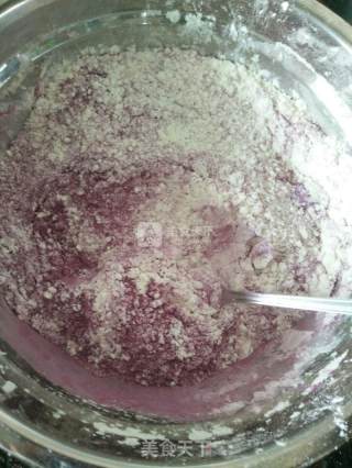 Purple Sweet Potato Mango Xue Mei Niang recipe