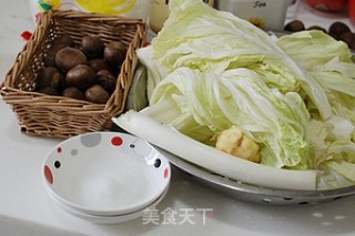 Braised Cabbage with Chestnuts recipe