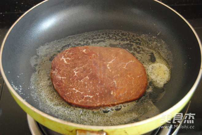 Steak Spaghetti recipe