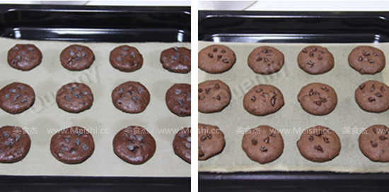 Chocolate Bean Cookies recipe