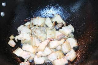 Stir-fried Bitter Gourd with Pork Belly recipe