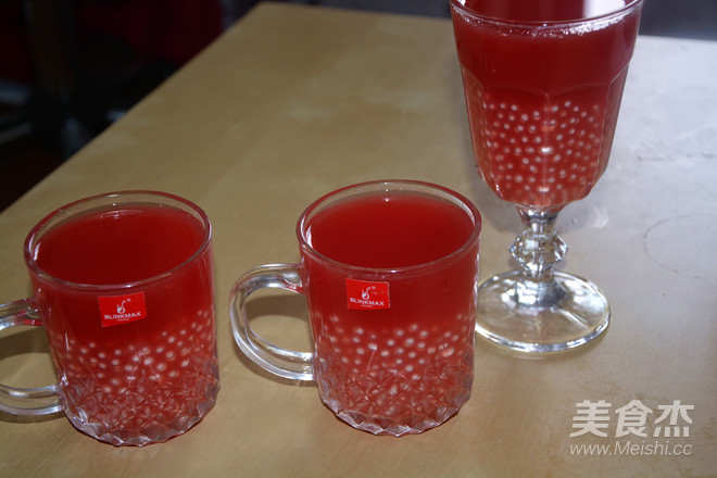 Watermelon Sago recipe