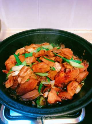 Braised Bamboo Shoots recipe