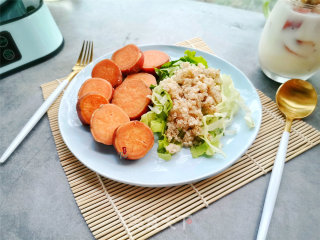 Quinoa Sweet Potato Light Meal recipe