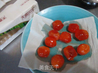 Red Bean Paste with Egg Yolk recipe