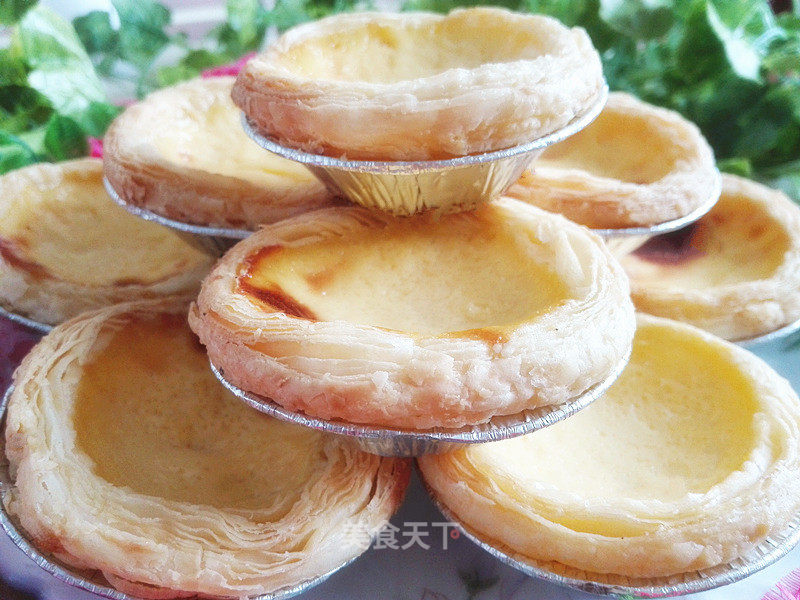 Coconut Egg Tart recipe