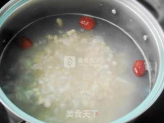 Barley and Lily Sweet Soup recipe