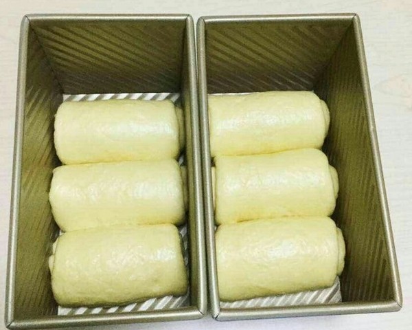 Chinese Milk Flavored White Toast recipe