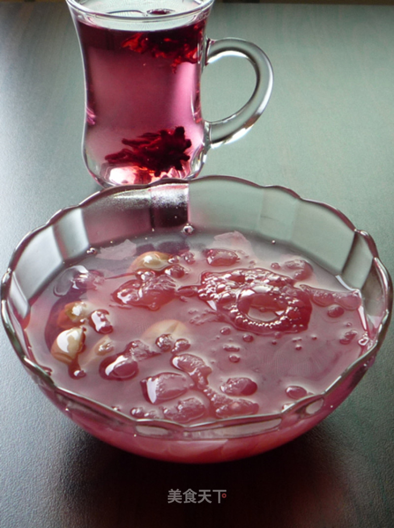 Luoshen Flower Tremella Soup recipe