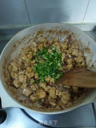 Tofu with Soy Sauce recipe