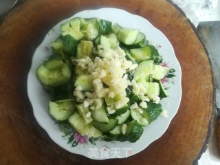 Tossed Cucumber recipe