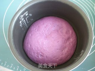 Bicolor Flower Bread recipe