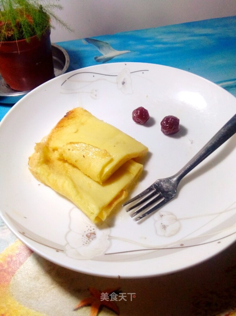 Marshmallow Omelets recipe