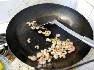 Stir-fried Shrimp with Green Beans and Corn recipe