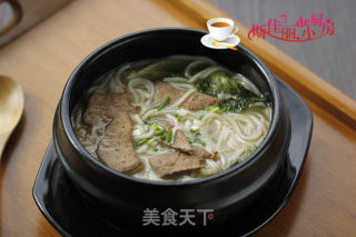 Pork Liver Vermicelli in Clay Pot recipe