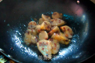 Stir-fried Lotus Seeds with Glutinous Rice Dumplings recipe