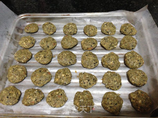 Peanut Sesame Shortbread recipe