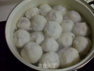 Homemade Fish Balls recipe