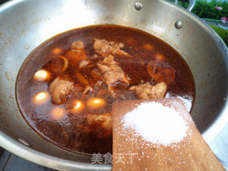 Braised Pork Trotters with Sauce recipe