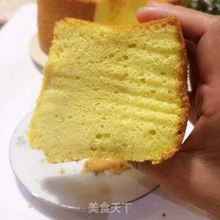 Pumpkin Chiffon Cake recipe
