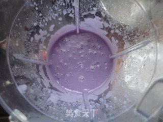 Purple Sweet Potato Milkshake recipe