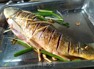 #aca烤培明星大赛#hot Pot Grilled Fish recipe