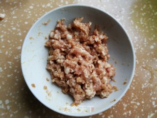 Steamed Taro with Minced Meat recipe