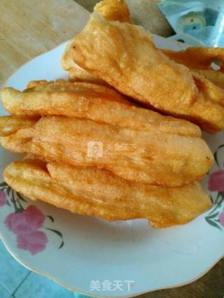 Fried Dough Sticks recipe