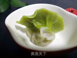 [northeast] Jade Cabbage Dumplings recipe