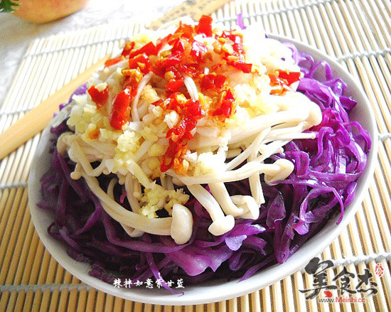 Spicy and Ruyi Purple Cabbage recipe