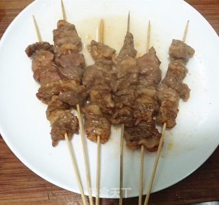 【jiangsu】orleans Cumin Lamb Skewers (microwave Version) recipe