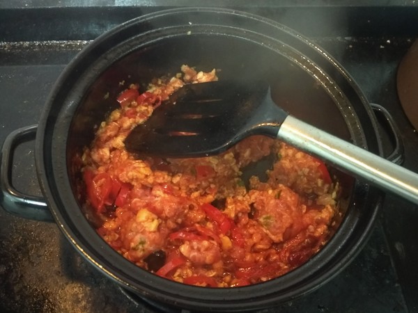 Fish-flavored Eggplant Pot recipe