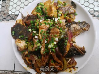 Braised Mullet recipe